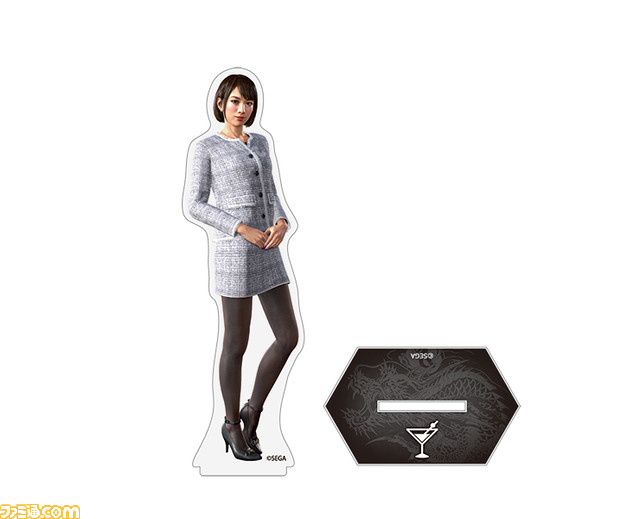 『龍が如く8』桐生一馬や春日一番とお揃いのTシャツやパーティメンバーたちのアクスタが登場。ハワイアンズとのコラボグッズがセガストアで発売