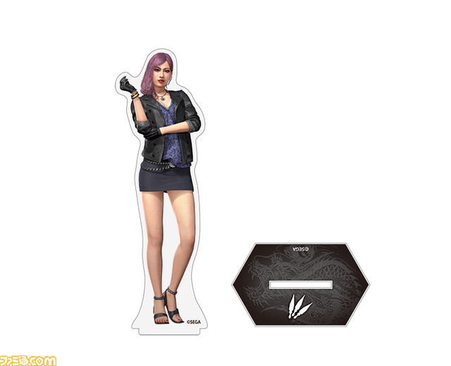 『龍が如く8』桐生一馬や春日一番とお揃いのTシャツやパーティメンバーたちのアクスタが登場。ハワイアンズとのコラボグッズがセガストアで発売