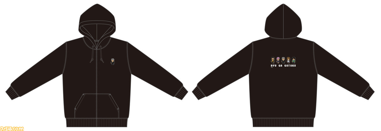 『龍が如く8』桐生一馬や春日一番とお揃いのTシャツやパーティメンバーたちのアクスタが登場。ハワイアンズとのコラボグッズがセガストアで発売