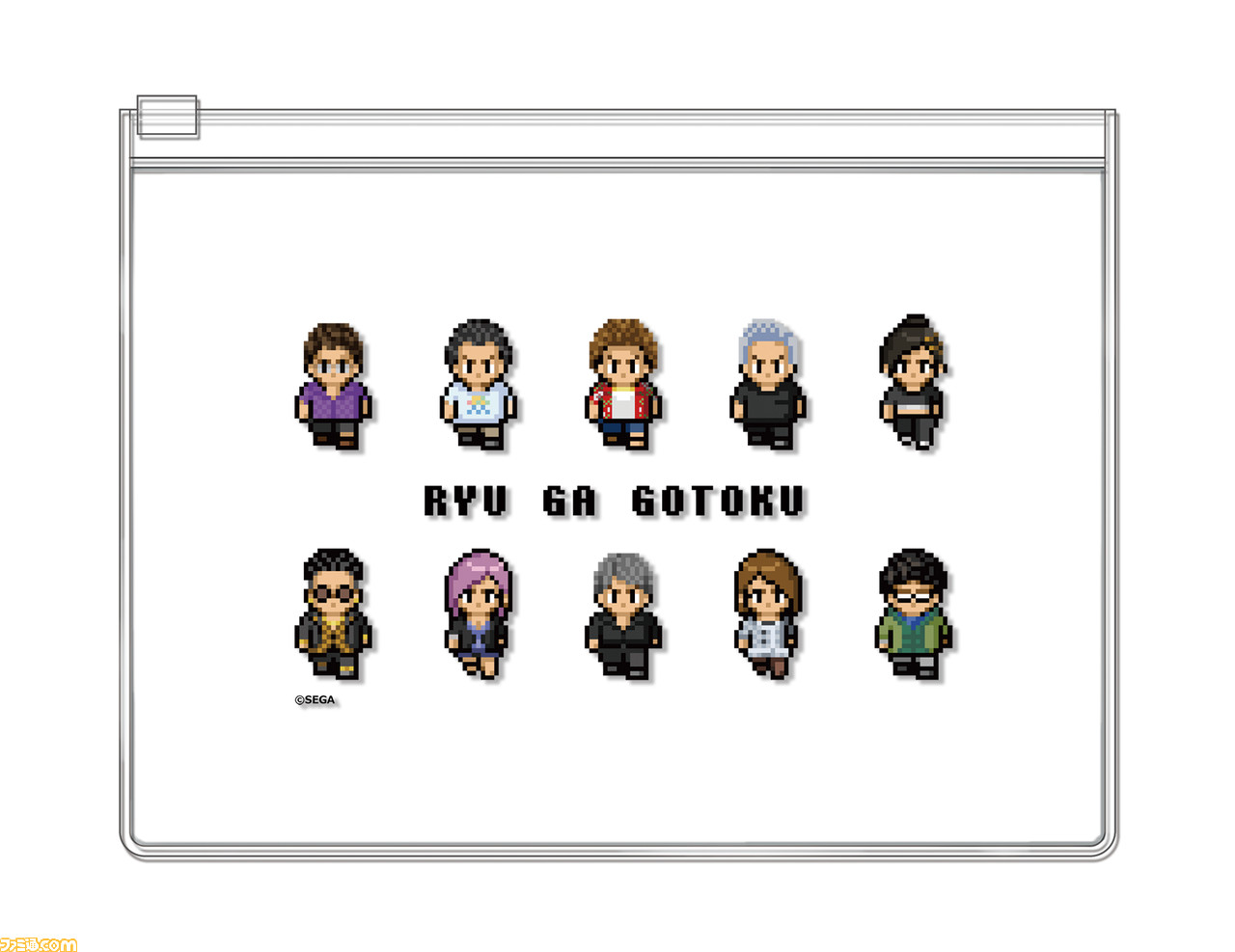 『龍が如く8』桐生一馬や春日一番とお揃いのTシャツやパーティメンバーたちのアクスタが登場。ハワイアンズとのコラボグッズがセガストアで発売