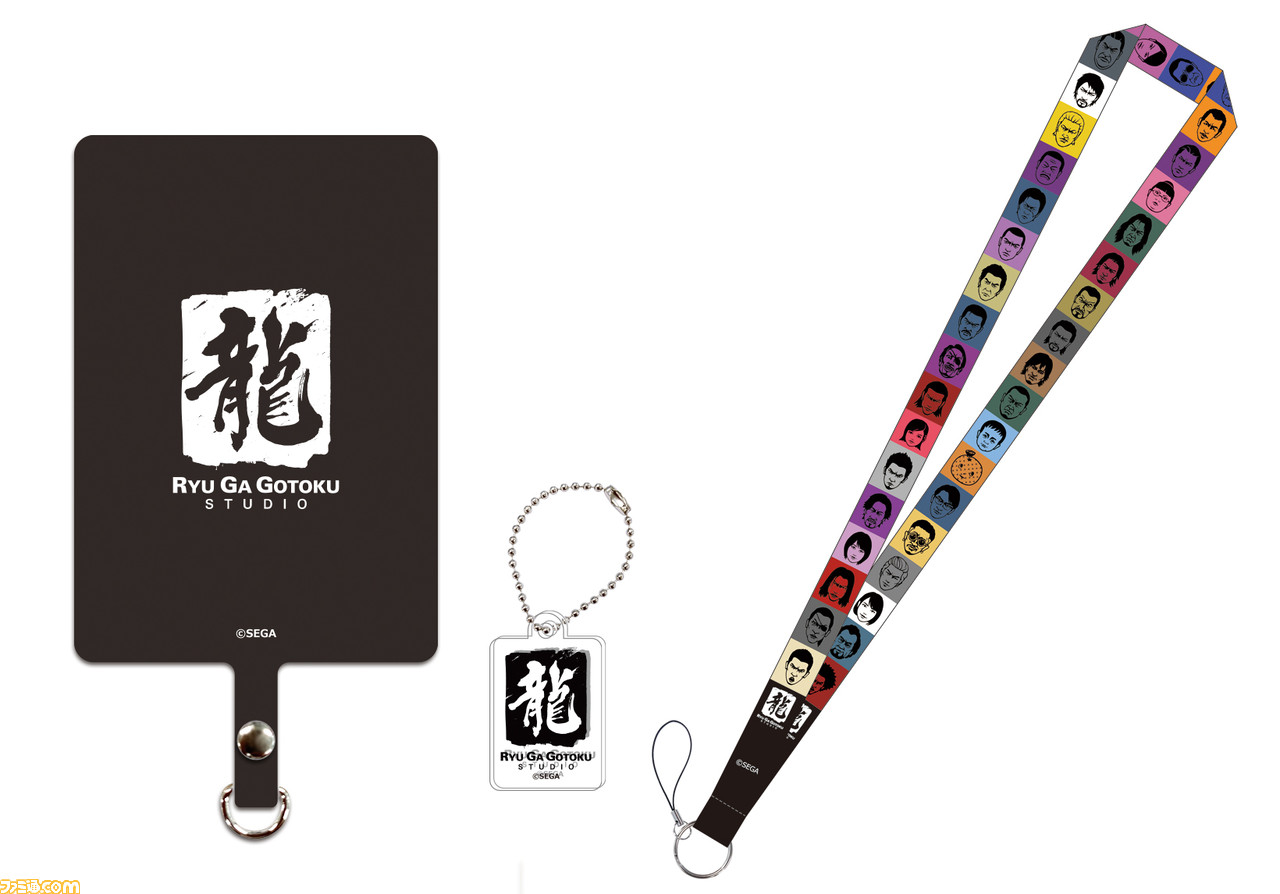 『龍が如く8』桐生一馬や春日一番とお揃いのTシャツやパーティメンバーたちのアクスタが登場。ハワイアンズとのコラボグッズがセガストアで発売