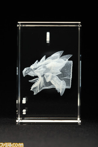 “カプコンフィギュアビルダー スタンダードモデル モンスターハンター Vol.6”の発売記念コンテストで、3Dクリスタル リオレウスヘッドをもらおう！！_03