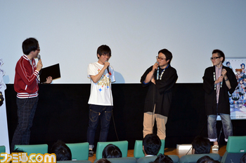 赤羽根Pも緊急登壇! “『THE IDOLM@STER MOVIE 輝きの向こう側へ!』ロングラン上映フィナーレ”舞台挨拶が行われた_01