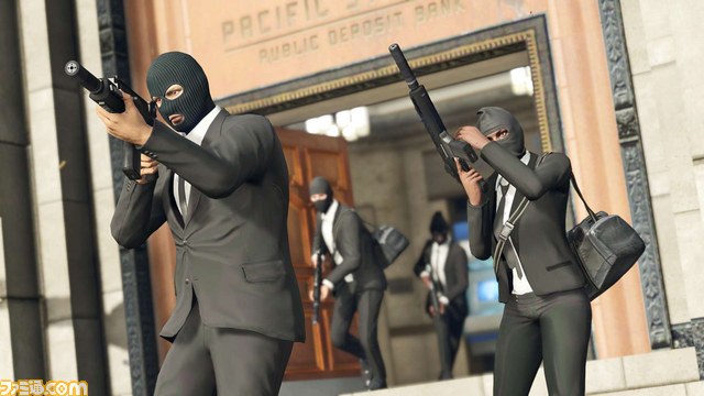 グランド セフト オートv Gtaオンライン の強盗ミッションが3月10日配信決定 Pc版の発売日は4月14日に変更へ ファミ通 Com