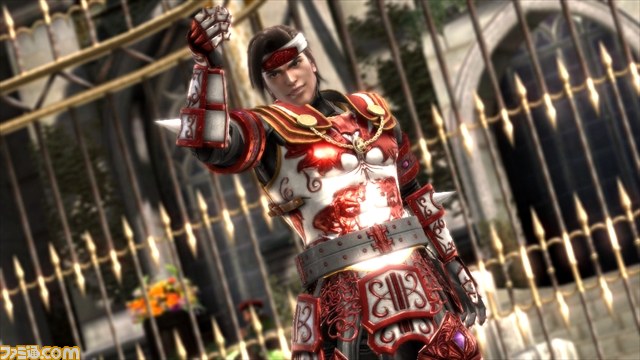 『ソウルキャリバー ロストソーズ』新キャラクター“レイシャ”&大和川氏のデザイナーズコラボ第2弾が登場【動画あり】_07