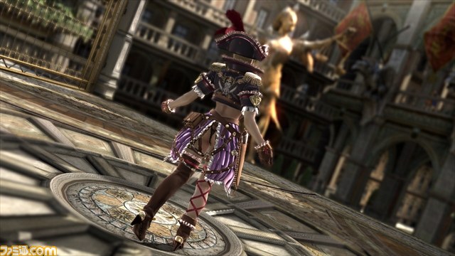 『ソウルキャリバー ロストソーズ』新キャラクター“レイシャ”&大和川氏のデザイナーズコラボ第2弾が登場【動画あり】_11