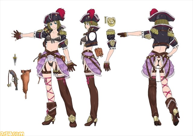 『ソウルキャリバー ロストソーズ』新キャラクター“レイシャ”&大和川氏のデザイナーズコラボ第2弾が登場【動画あり】_13