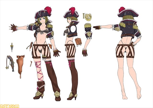 『ソウルキャリバー ロストソーズ』新キャラクター“レイシャ”&大和川氏のデザイナーズコラボ第2弾が登場【動画あり】_14