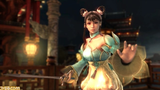 『ソウルキャリバー ロストソーズ』新キャラクター“レイシャ”&大和川氏のデザイナーズコラボ第2弾が登場【動画あり】_16