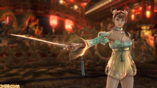 『ソウルキャリバー ロストソーズ』新キャラクター“レイシャ”&大和川氏のデザイナーズコラボ第2弾が登場【動画あり】_17