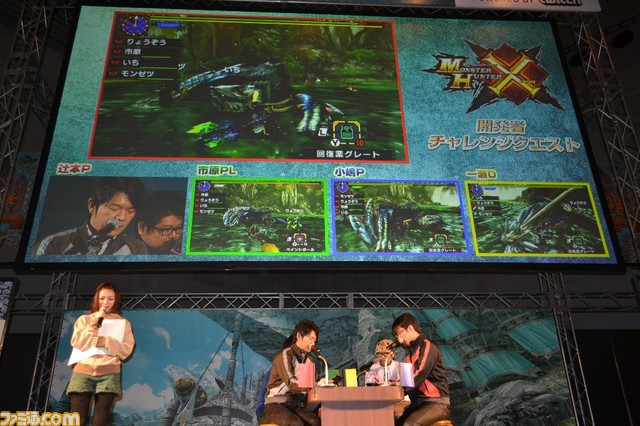 『モンスターハンタークロス』“モンスターハンターフェスタ’16 福岡大会”リポート! 冬の寒さを吹き飛ばす熱気が充満!_11