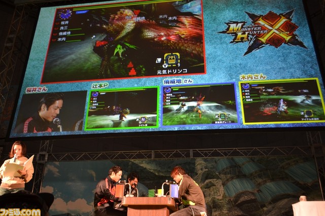 『モンスターハンタークロス』“モンスターハンターフェスタ’16 福岡大会”リポート! 冬の寒さを吹き飛ばす熱気が充満!_14