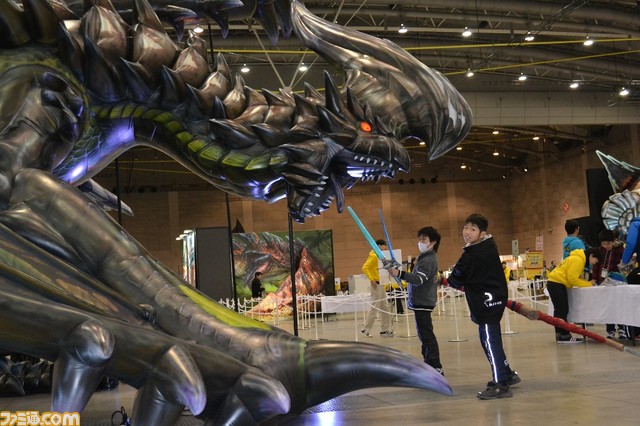 『モンスターハンタークロス』“モンスターハンターフェスタ’16 福岡大会”リポート! 冬の寒さを吹き飛ばす熱気が充満!_04