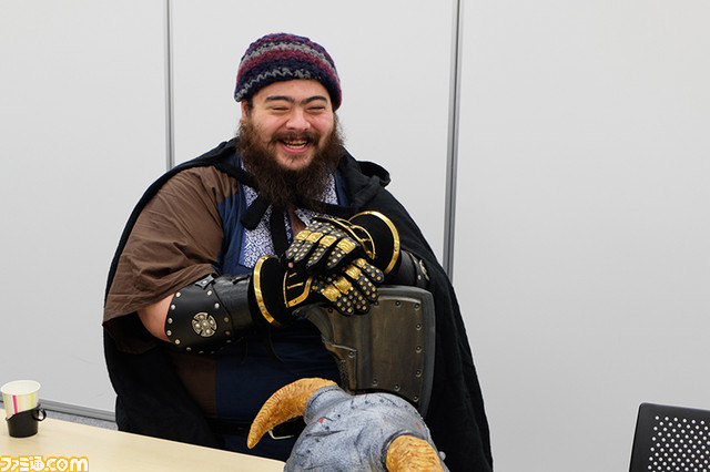 ドワーフ研究の権威、ベーテ・有理・黒崎氏が大いに語る。『ArcheAge』ドワーフ実装記念特別インタビュー_03