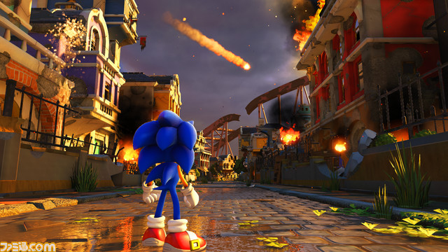 『ソニックフォース』発進! 飯塚プロデューサーに、ファン待望の3Dソニック最新作の立ち上げの経緯からゲーム内容まで詳しく聞いた_03