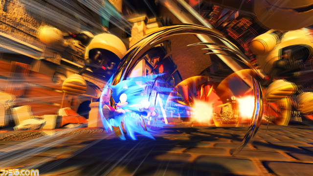 『ソニックフォース』発進! 飯塚プロデューサーに、ファン待望の3Dソニック最新作の立ち上げの経緯からゲーム内容まで詳しく聞いた_01