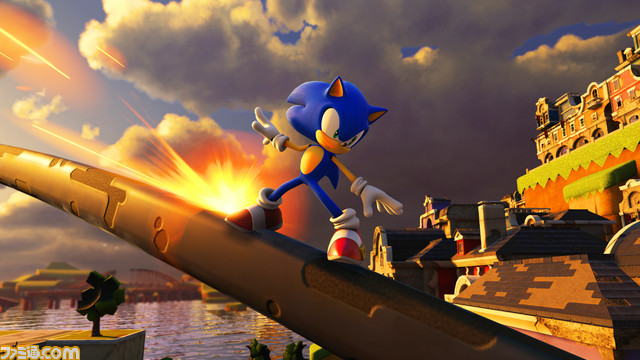 『ソニックフォース』発進! 飯塚プロデューサーに、ファン待望の3Dソニック最新作の立ち上げの経緯からゲーム内容まで詳しく聞いた_02