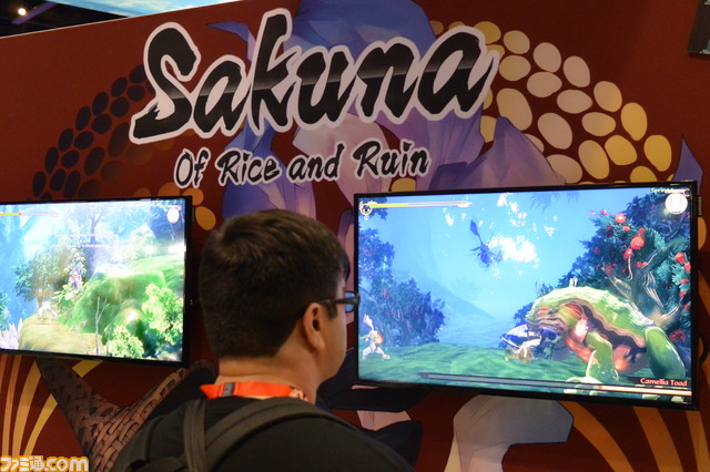 えーでるわいすの新作アクション&農耕シム『天穂のサクナヒメ』PS4版が発表&E3に出展。日本展開も予定【E3 2017】_01