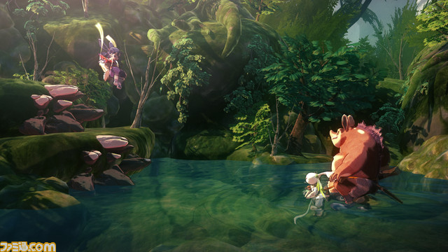 えーでるわいすの新作アクション&農耕シム『天穂のサクナヒメ』PS4版が発表&E3に出展。日本展開も予定【E3 2017】_03