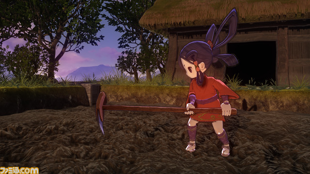 えーでるわいすの新作アクション&農耕シム『天穂のサクナヒメ』PS4版が発表&E3に出展。日本展開も予定【E3 2017】_02