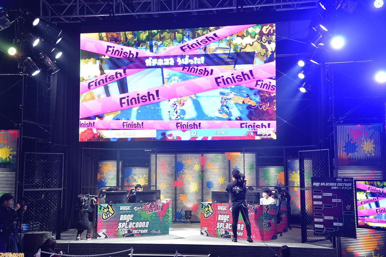 RAGE『スプラトゥーン2』大会、初代王者はTASO! 速報リポート&優勝直後のTASOの4選手に直撃インタビュー!_11