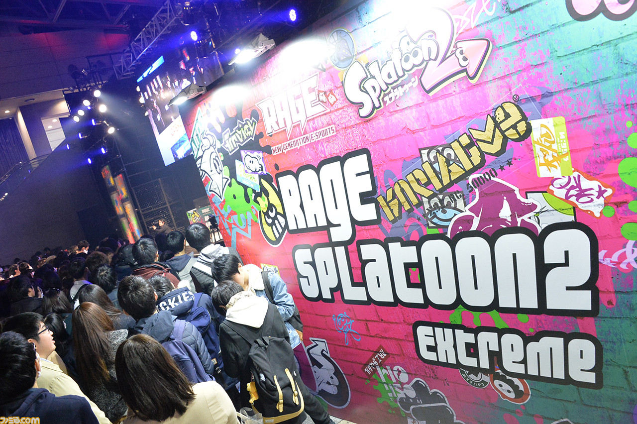 RAGE『スプラトゥーン2』大会、初代王者はTASO! 速報リポート&優勝直後のTASOの4選手に直撃インタビュー!_01