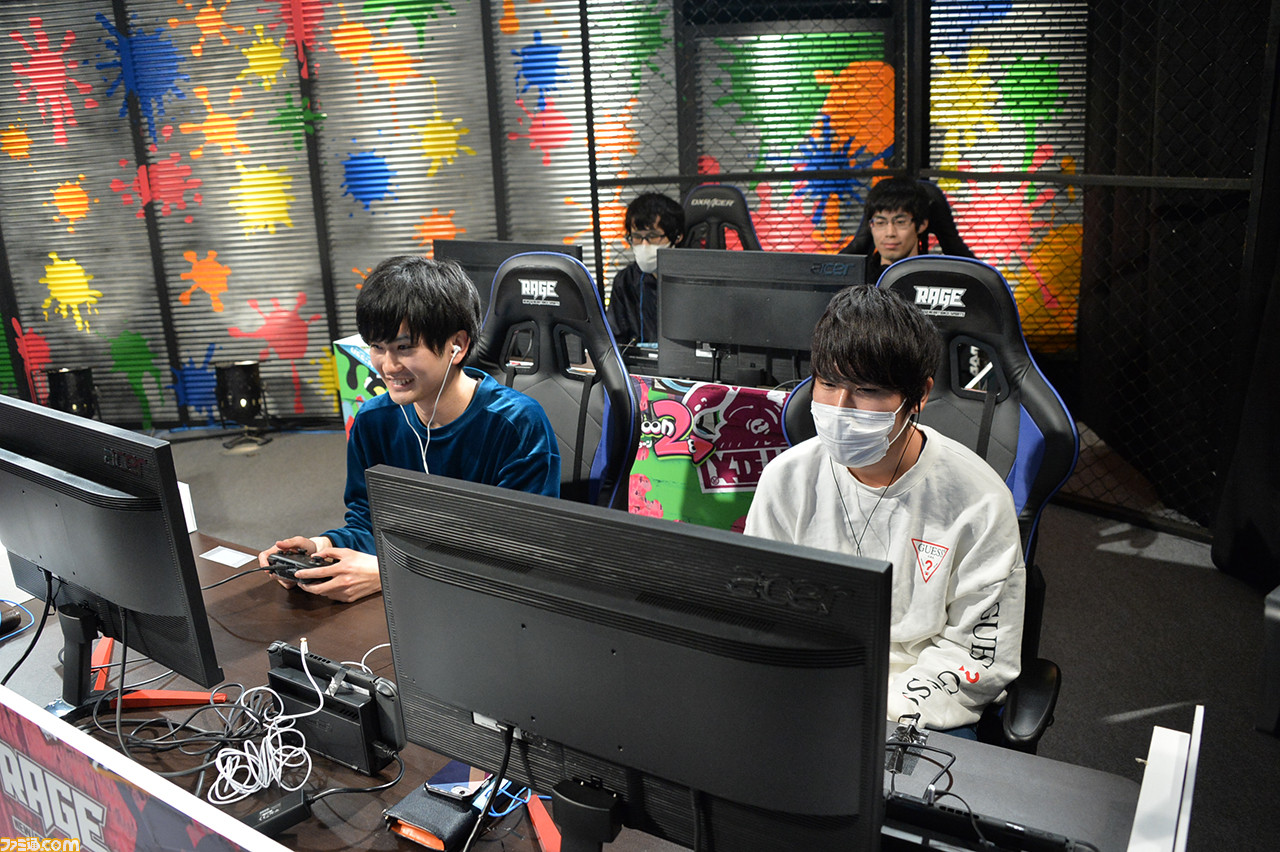 RAGE『スプラトゥーン2』大会、初代王者はTASO! 速報リポート&優勝直後のTASOの4選手に直撃インタビュー!_10