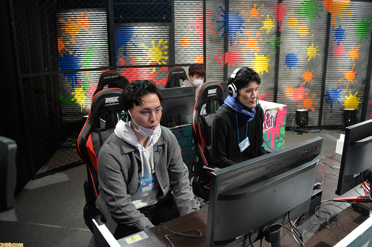 RAGE『スプラトゥーン2』大会、初代王者はTASO! 速報リポート&優勝直後のTASOの4選手に直撃インタビュー!_09