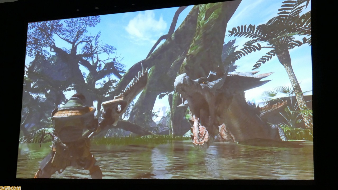 『モンスターハンター:ワールド』プロトタイプの映像を初公開! 新時代の『モンハン』を作るために検証された、挑戦的アイデアの数々【GDC 2018】_22