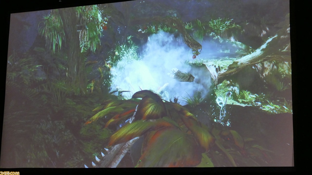 『モンスターハンター:ワールド』プロトタイプの映像を初公開! 新時代の『モンハン』を作るために検証された、挑戦的アイデアの数々【GDC 2018】_12