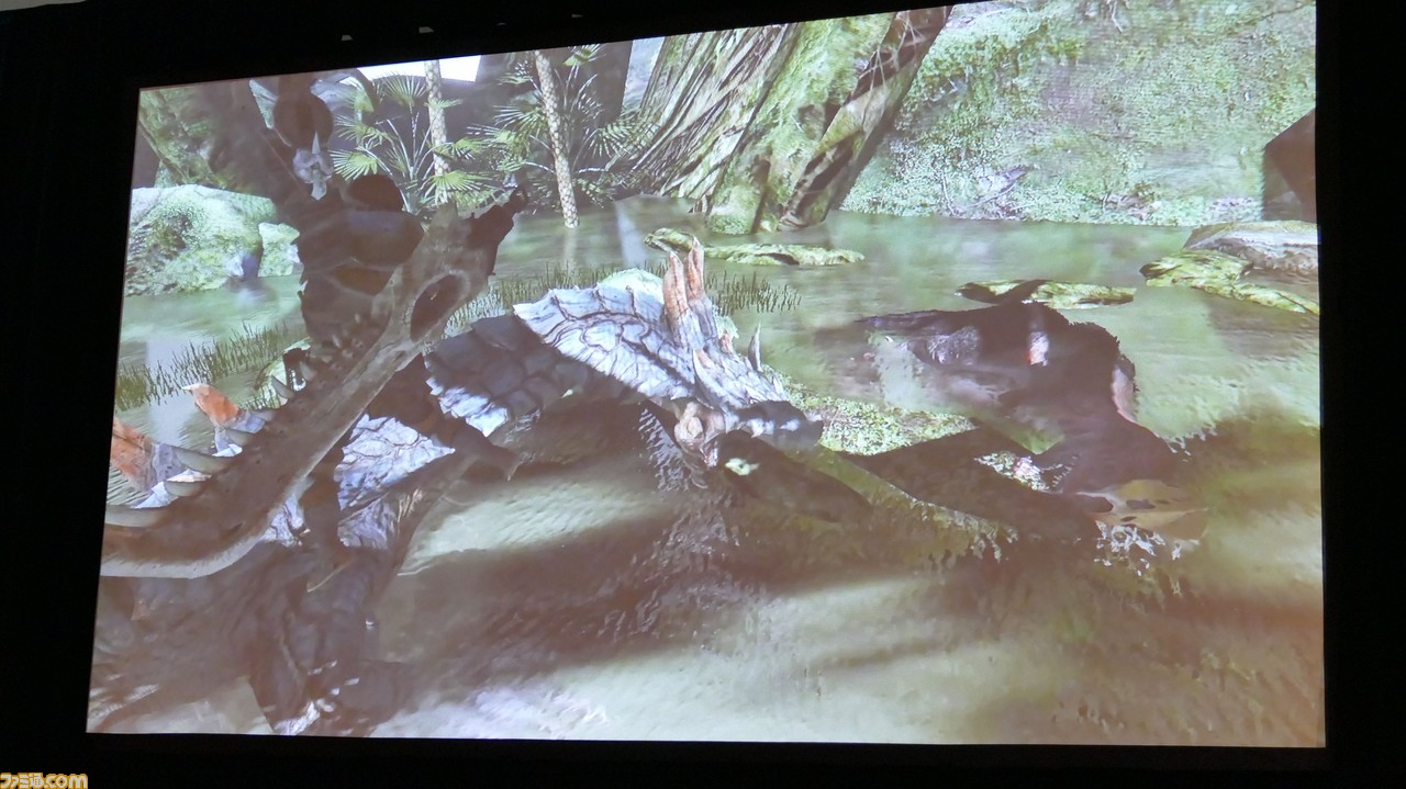 『モンスターハンター:ワールド』プロトタイプの映像を初公開! 新時代の『モンハン』を作るために検証された、挑戦的アイデアの数々【GDC 2018】_21