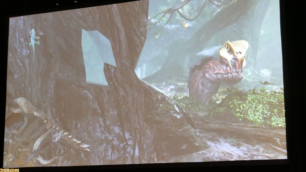 『モンスターハンター:ワールド』プロトタイプの映像を初公開! 新時代の『モンハン』を作るために検証された、挑戦的アイデアの数々【GDC 2018】_17