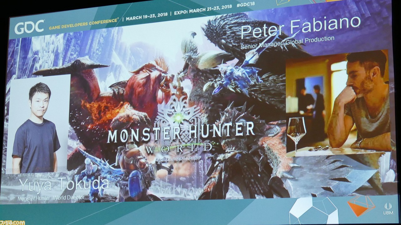 『モンスターハンター:ワールド』プロトタイプの映像を初公開! 新時代の『モンハン』を作るために検証された、挑戦的アイデアの数々【GDC 2018】_02