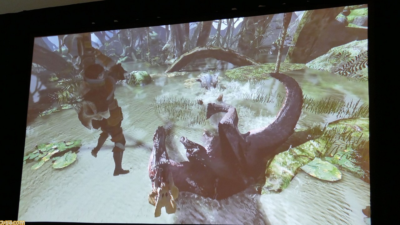 『モンスターハンター:ワールド』プロトタイプの映像を初公開! 新時代の『モンハン』を作るために検証された、挑戦的アイデアの数々【GDC 2018】_20