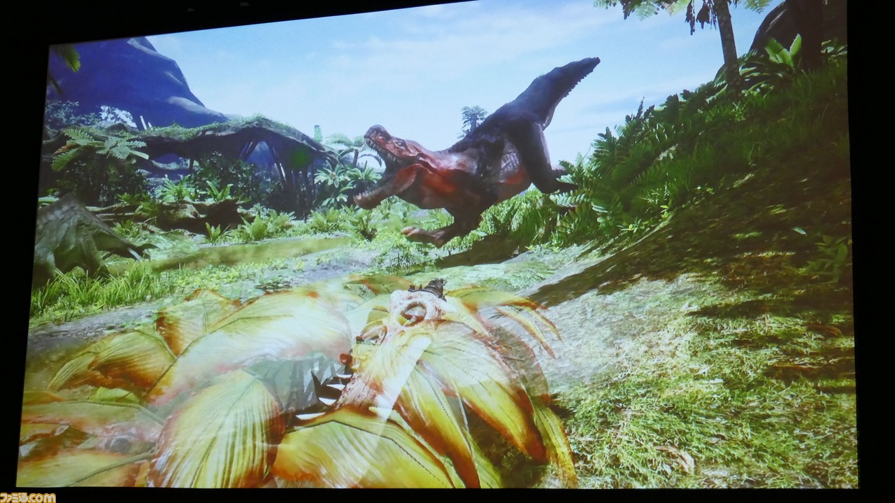 『モンスターハンター:ワールド』プロトタイプの映像を初公開! 新時代の『モンハン』を作るために検証された、挑戦的アイデアの数々【GDC 2018】_13