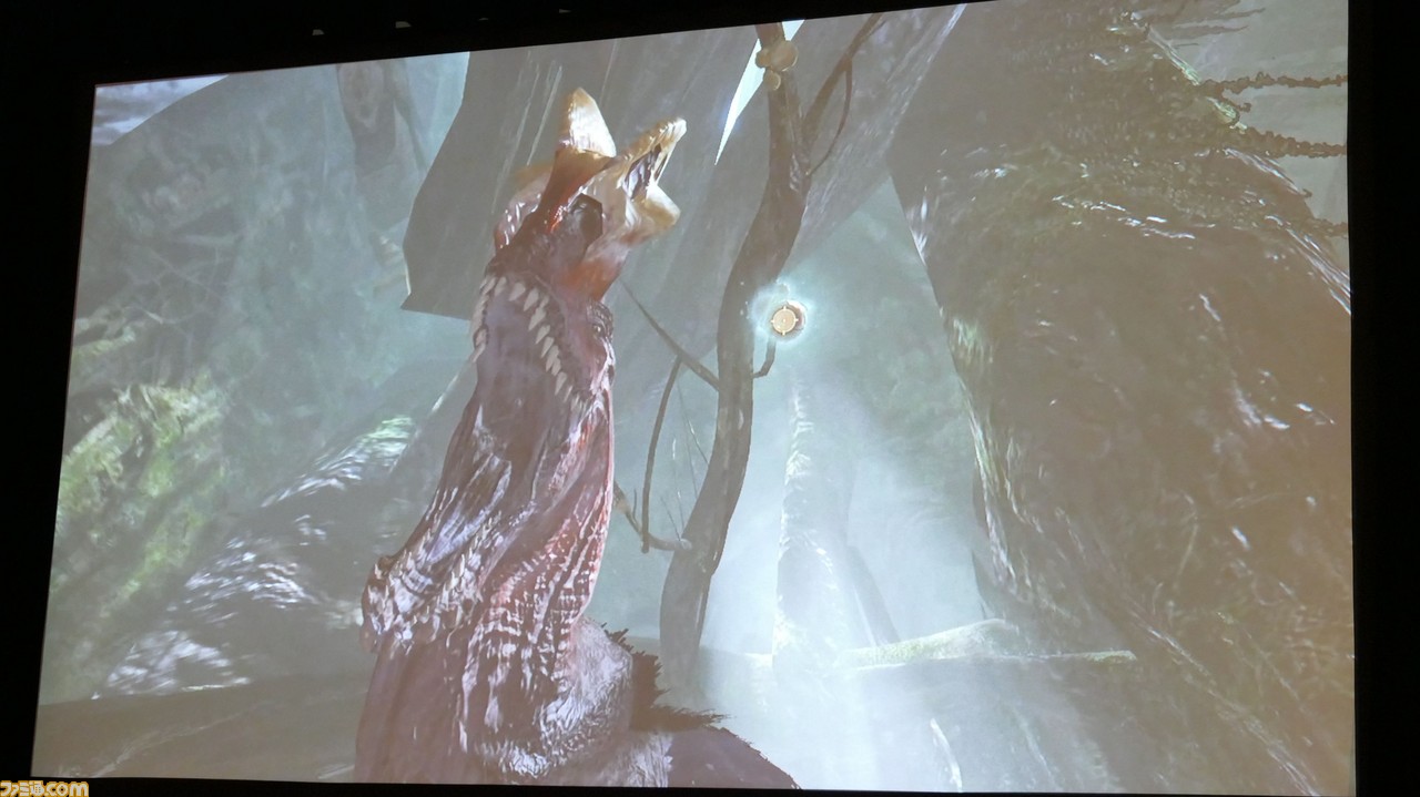 『モンスターハンター:ワールド』プロトタイプの映像を初公開! 新時代の『モンハン』を作るために検証された、挑戦的アイデアの数々【GDC 2018】_16