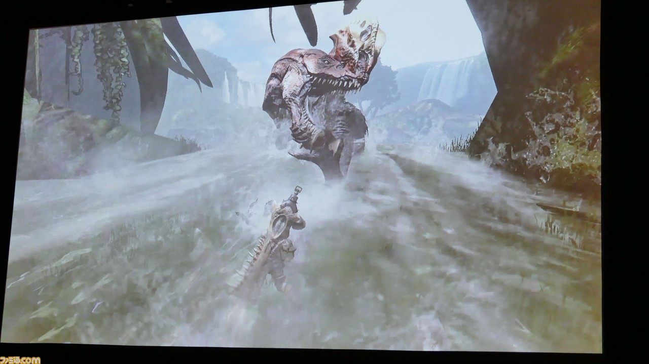 『モンスターハンター:ワールド』プロトタイプの映像を初公開! 新時代の『モンハン』を作るために検証された、挑戦的アイデアの数々【GDC 2018】_18