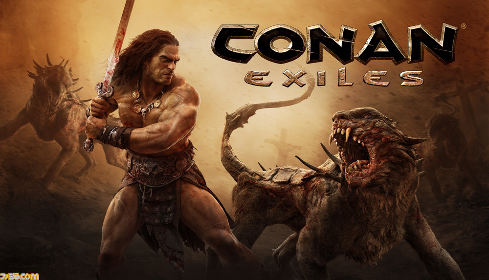 Conan Exiles』PS4版の日本発売が決定、オープンワールドサバイバルアクション - ファミ通.com