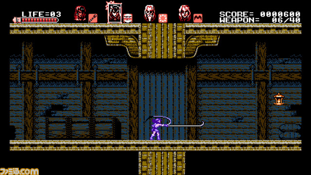 『Bloodstained: Curse of the Moon』が5月24日に発売決定、五十嵐孝司氏がKickStarterで開発を約束した8Bitの2Dアクションがついに_35