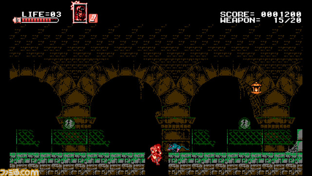 『Bloodstained: Curse of the Moon』が5月24日に発売決定、五十嵐孝司氏がKickStarterで開発を約束した8Bitの2Dアクションがついに_42