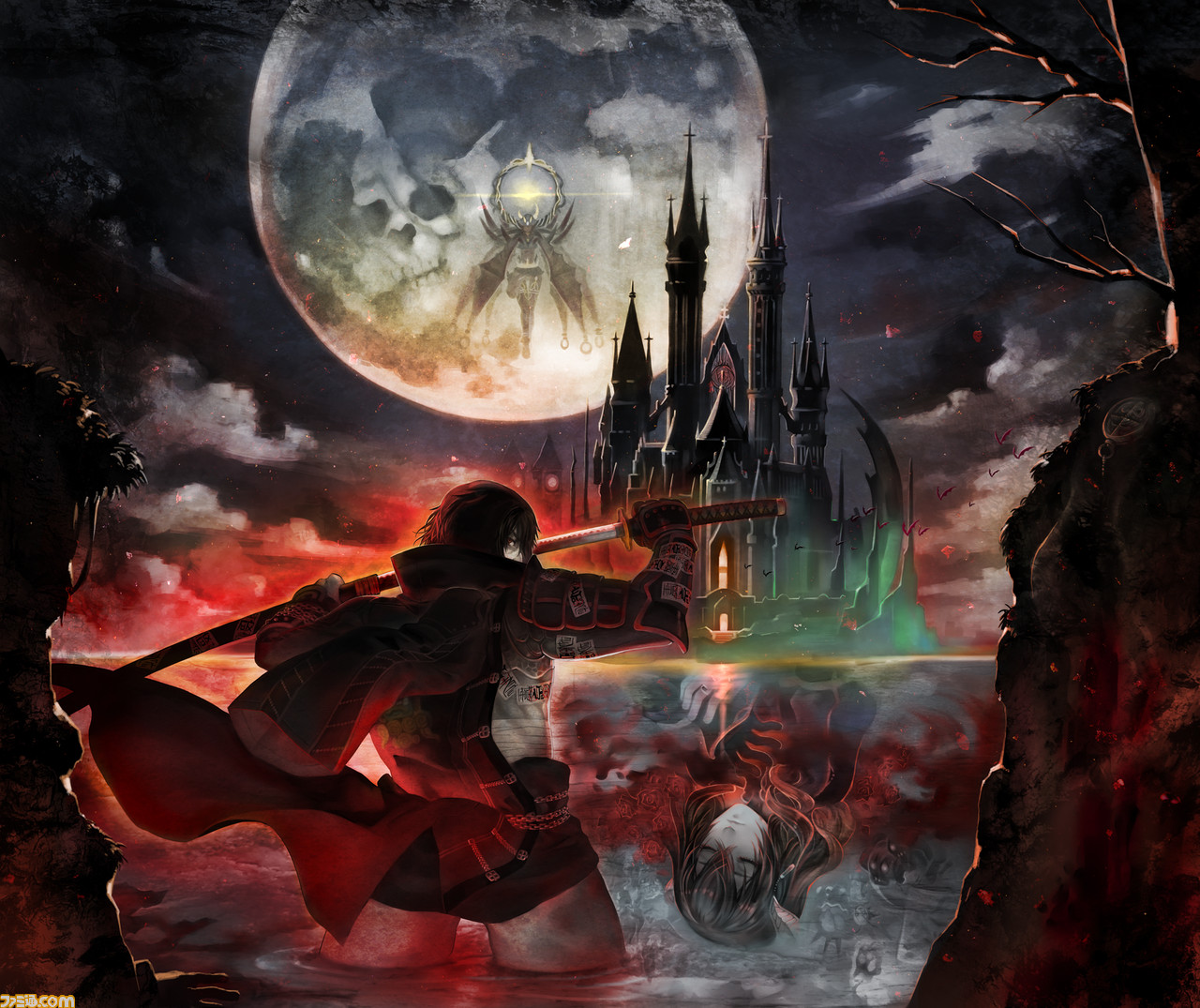 『Bloodstained: Curse of the Moon』が5月24日に発売決定、五十嵐孝司氏がKickStarterで開発を約束した8Bitの2Dアクションがついに_48