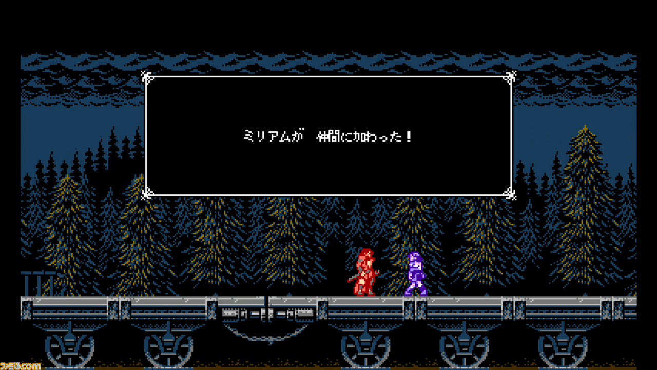 『Bloodstained: Curse of the Moon』が5月24日に発売決定、五十嵐孝司氏がKickStarterで開発を約束した8Bitの2Dアクションがついに_29