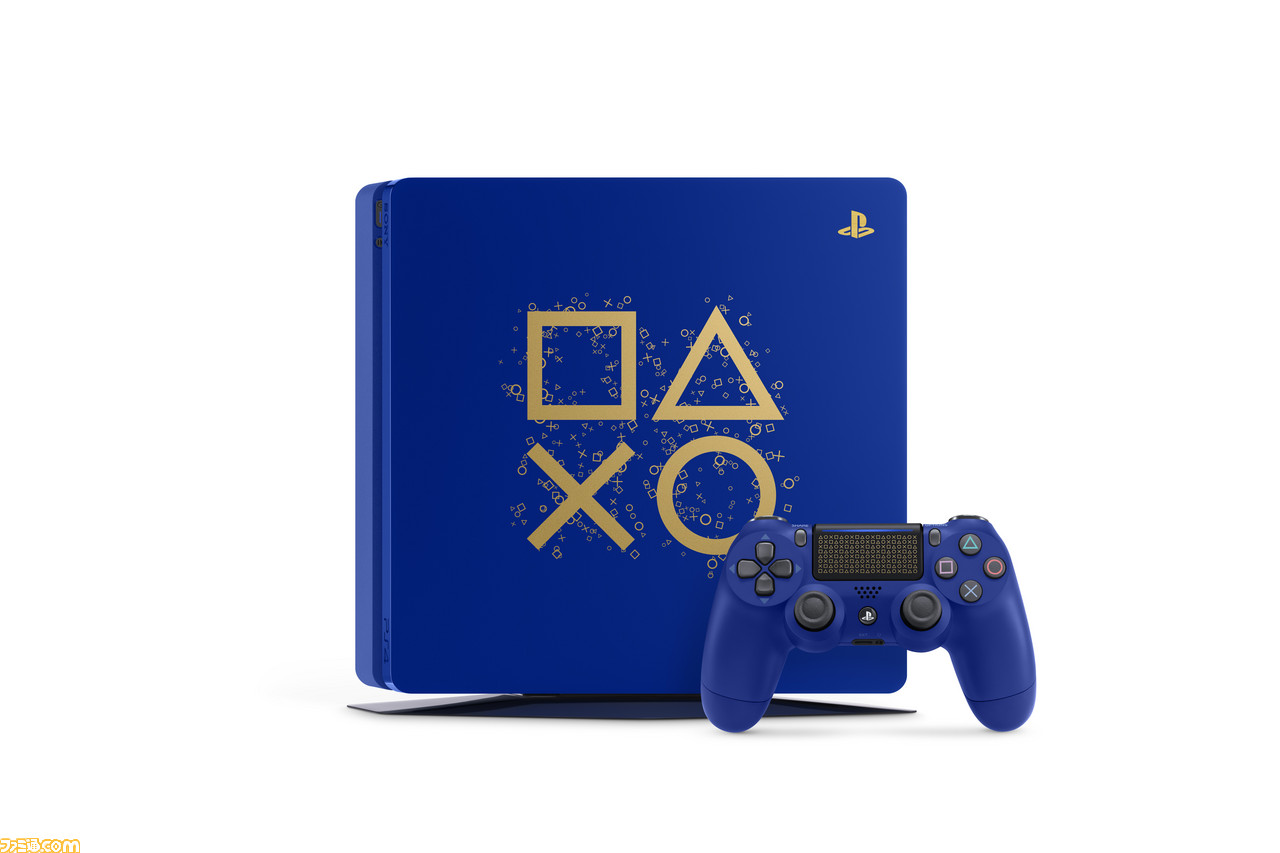 PS4の新たな特別デザインモデル“Days of Play Limited Edition”、6月8日(金)より発売決定!_01