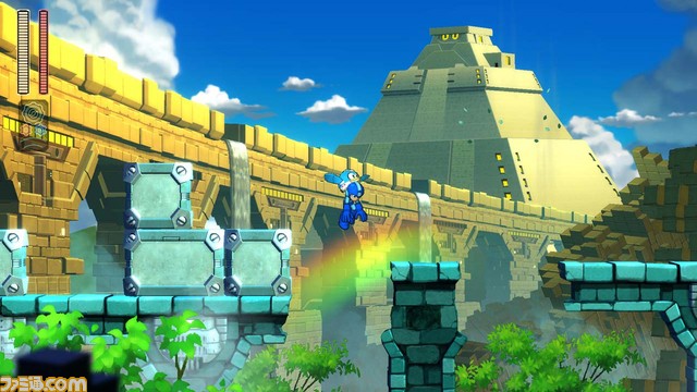 『ロックマン11 運命の歯車!!』の発売日が10月4日に決定! ロックマンのamiiboも同時発売_01