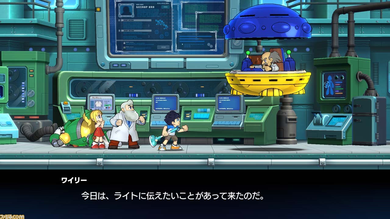 『ロックマン11 運命の歯車!!』の発売日が10月4日に決定! ロックマンのamiiboも同時発売_21