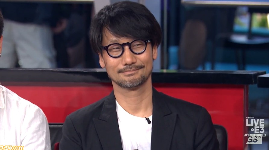 小島秀夫監督が“Youtube Live at E3”に出演。『DEATH STRANDING(デス・ストランディング)』のキャスティングについて語る【E3 2018】_02