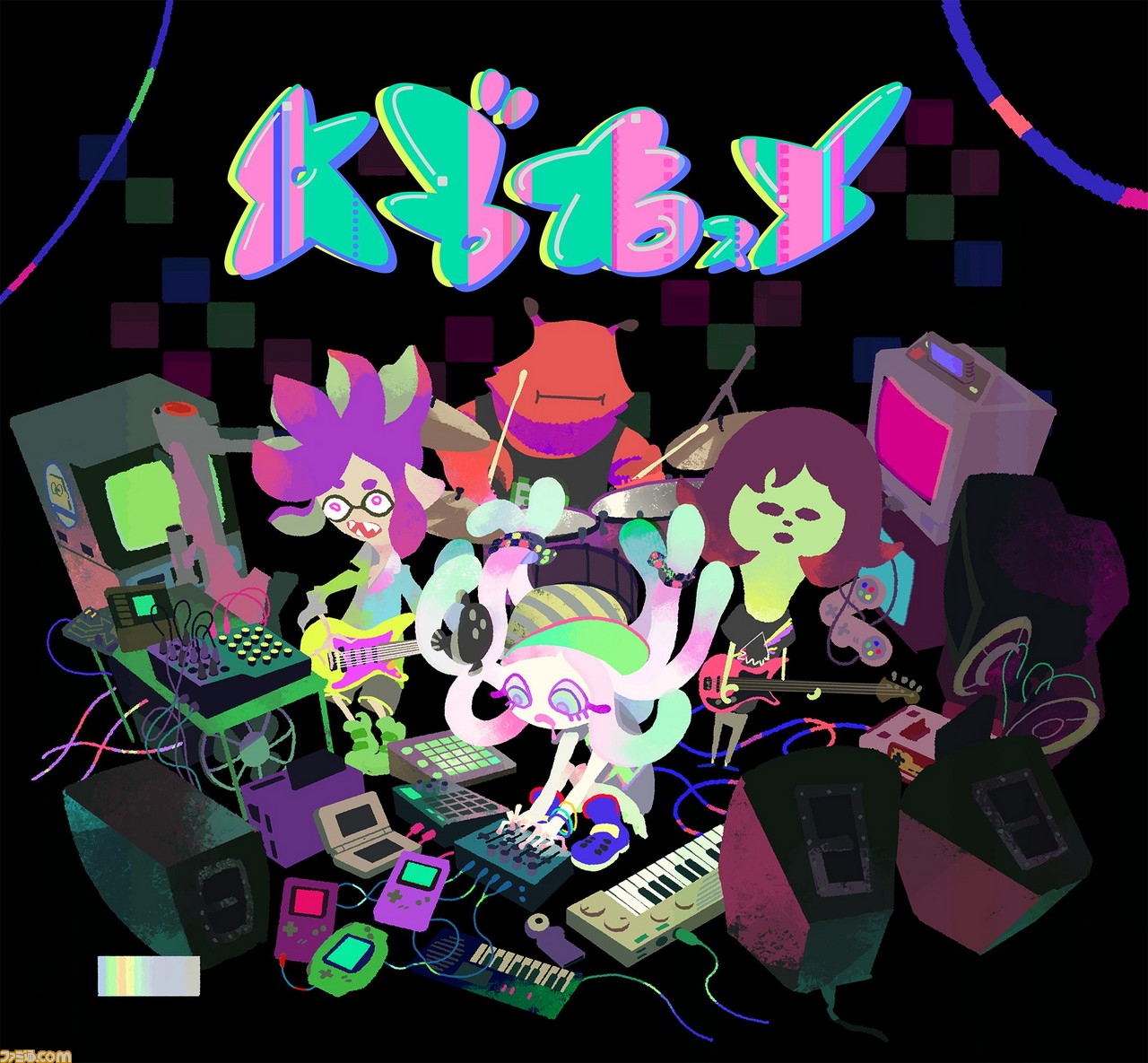 『スプラトゥーン2』1周年&『オクト』配信記念! 郷愁を誘う『オクト』の元ネタや8号とイイダの関係性など、秘話満載の濃厚インタビュー!_03
