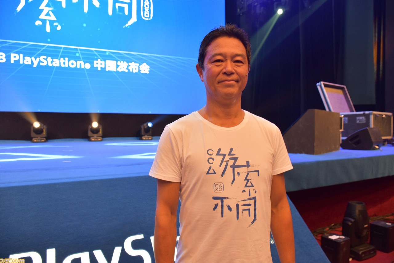 SIE織田博之氏に聞く、「ソニーのゲームで遊ぶとほかとは違う」中国のゲームファンにコンソールの魅力を訴求したい【ChinaJoy 2018】_04