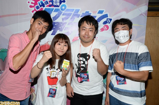 第4回スプラトゥーン甲子園 北関東地区大会をリポート! レモン牛乳と女子力が会場を席巻 終盤は逆転勝利の連続に大興奮!_07