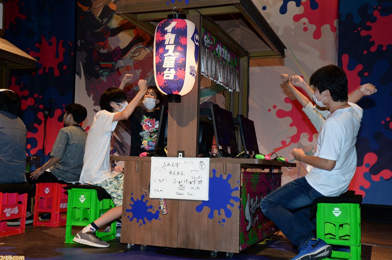 第4回スプラトゥーン甲子園 北関東地区大会をリポート! レモン牛乳と女子力が会場を席巻 終盤は逆転勝利の連続に大興奮!_19